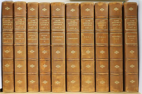 Austen, Jane - The Works, edited by R. Brinley-Johnson,